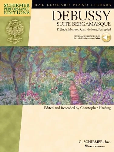 Debussy - Suite bergamasque - Prelude, Menuet, Clair de lune, Passepied