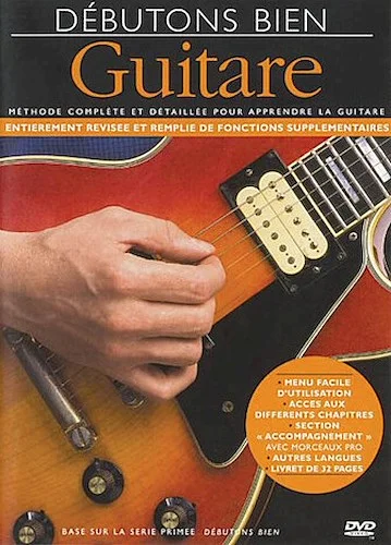 Debutons Bien: La Guitare - Absolute Beginners Guitar French Edition