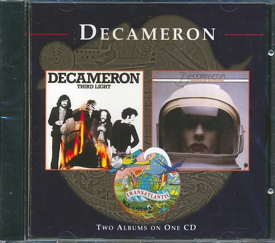 Decameron - Third Light + Tomorrow's Pantomime (2 albums on 1 CD)