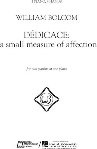 Dedicace - A Small Measure of Affection - A Small Measure of Affection
