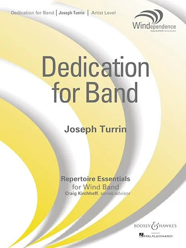Dedication for Band