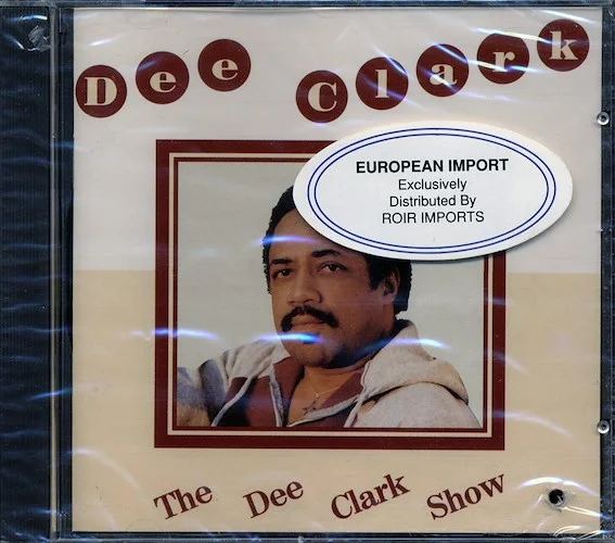Dee Clark - The Dee Clark Show (marked/ltd stock)