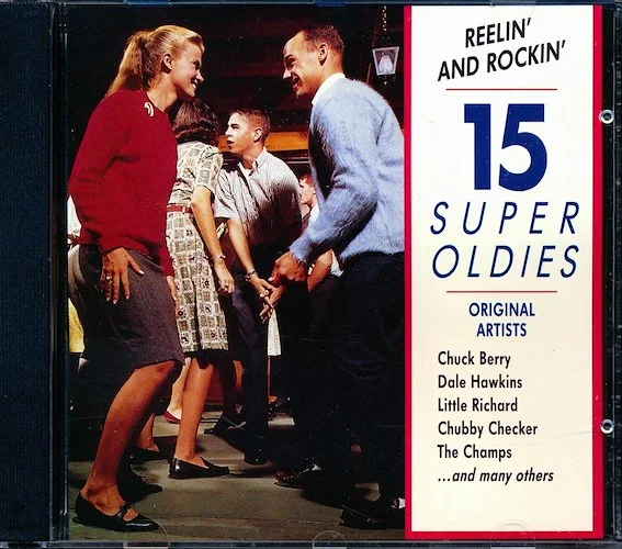 Dee Clark, The Ventures, Fats Domino, Del Shannon, The Crystals, Etc. - 15 Super Oldies: Too Good To Be Forgotten