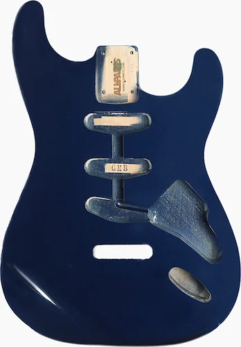 Deep Metallic Blue Replacement Body for Stratocaster<br>