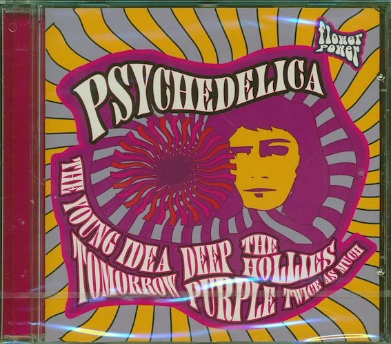 Deep Purple, Tomorrow, Twice As Much, Etc. - Psychedelica: Flower Power