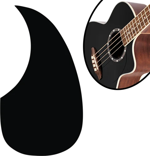 Ortega Guitars Deep Series Medium Scale Solid Top Acoustic-Electric Bass