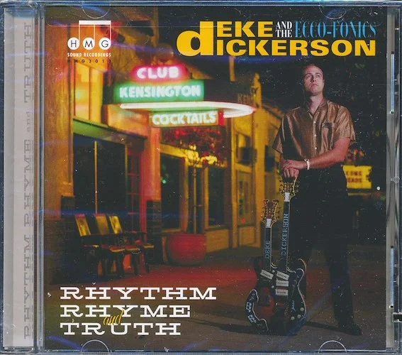 Deke Dickerson & The Ecco-Fonics - Rhythm Rhyme And Truth (marked/ltd stock)