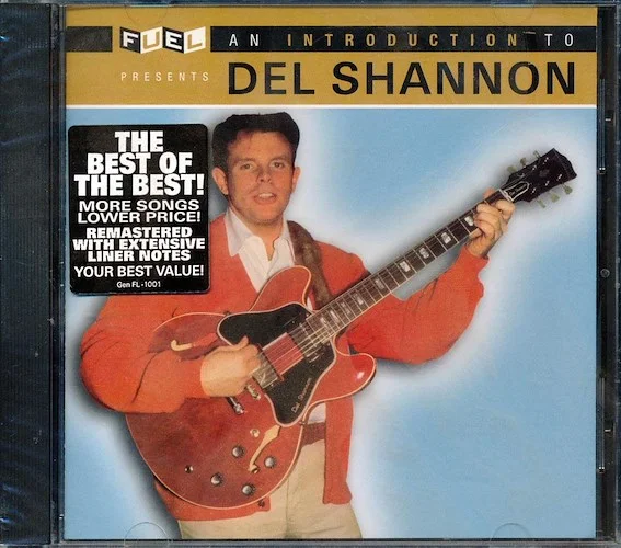 Del Shannon - An Introduction To Del Shannon (marked/ltd stock) (remastered)