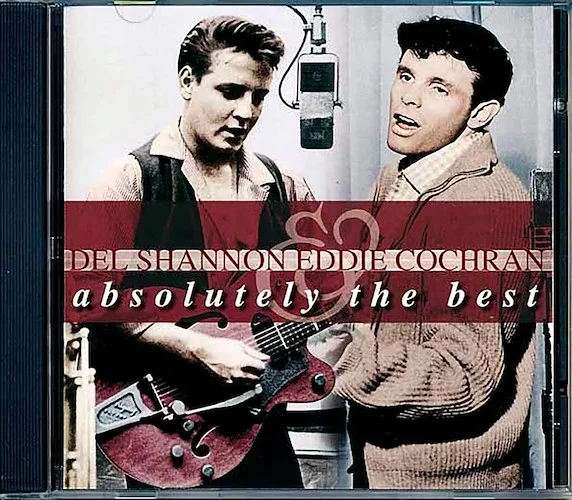 Del Shannon, Eddie Cochran - Absolutely The Best (marked/ltd stock)