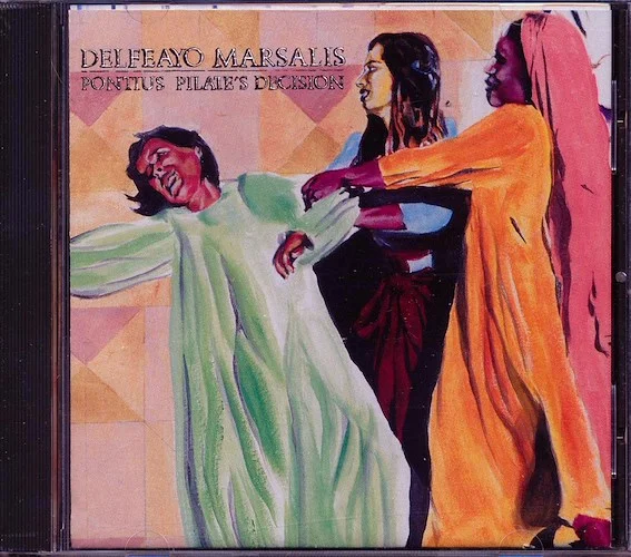 Delfeayo Marsalis - Pontius Pilates Decision (marked/ltd stock)