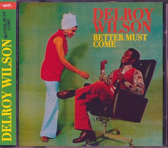 Delroy Wilson - Better Must Come (ltd. ed.)