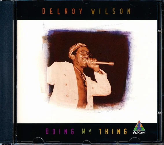 Delroy Wilson - Doing My Thing (marked/ltd stock)