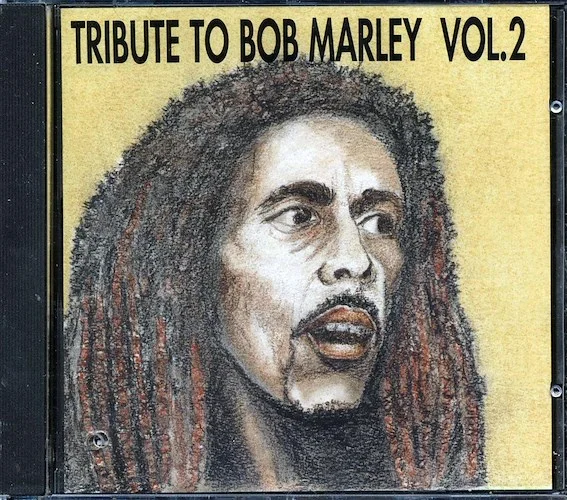 Delroy Wilson, Ronnie Davis, Fatmin Riddim Section, The Aggrovators, Etc. - Tribute To Bob Marley Volume 2 (marked/ltd stock)