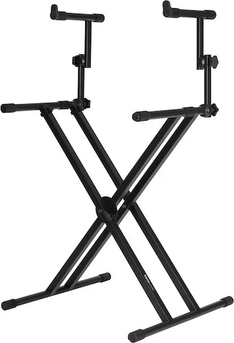 Deluxe 2 Tier "X" Style Keyboard Stand Image