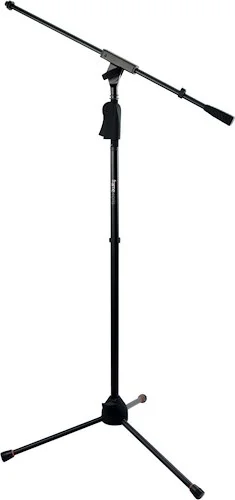 Deluxe Tripod Mic Stand with Single Section Boom