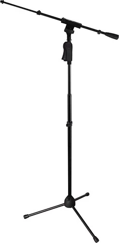 Gator Deluxe Tripod Mic Stand with Telescoping Boom