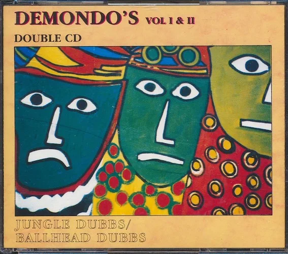 Demondo - Jungle Dubbs + Baldhead Dubbs (20 tracks) (2xCD)