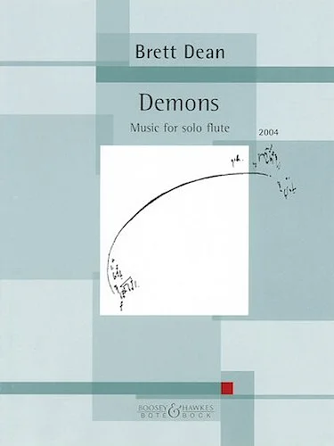 Demons - for Solo Flute