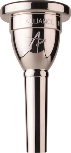 Denis Wick Alliance Prestige Tuba Mouthpiece, Silver-Plated, Standard 3A