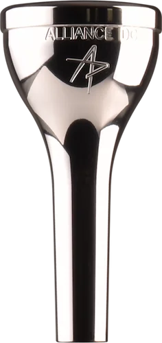 Denis Wick Alliance Signature Euphonium Mouthpiece, Silver-Plated, Small DC5S