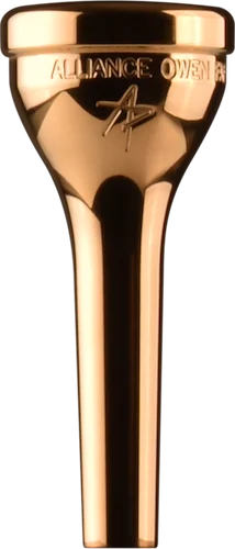 Denis Wick Alliance Signature Tenor Horn Mouthpiece, Gold-Plated, OF2G