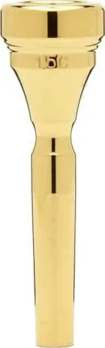 Denis Wick Classic Trumpet Mouthpiece, Gold-Plated, 1.5C
