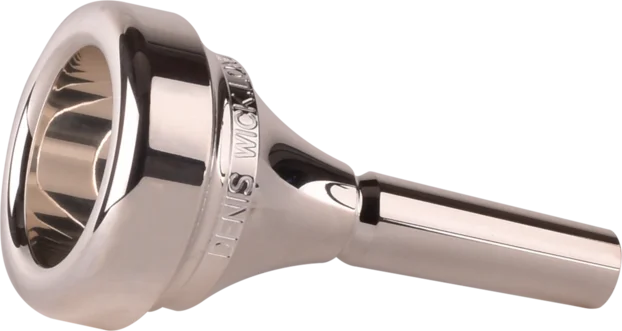 Denis Wick Classic Tuba Mouthpiece, Silver-Plated, 3L