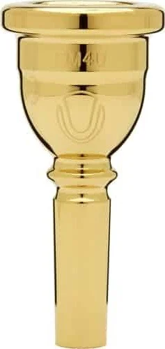 Denis Wick Euphonium S. Mead ULTRA Mouthpiece, Gold-Plated, SM4U