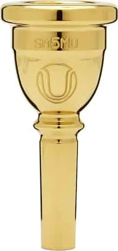 Denis Wick Euphonium S. Mead ULTRA Mouthpiece, Gold-Plated, SM5MU