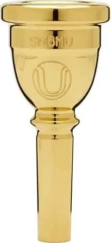 Denis Wick Euphonium S. Mead ULTRA Mouthpiece, Gold-Plated, SM6MU