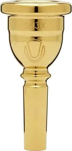 Denis Wick Euphonium S. Mead ULTRA X Mouthpiece, Gold-Plated, SM3X