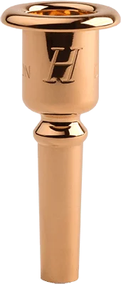 Denis Wick Heritage Tenor Horn Mouthpiece, Gold-Plated, 3