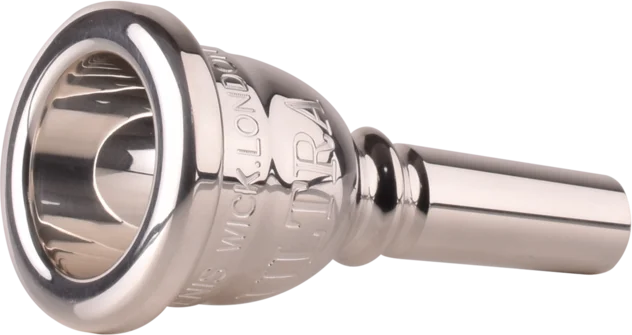 Denis Wick S. Mead Ultra Baritone Mouthpiece, Silver-Plated, SM4U