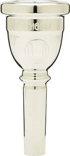 Denis Wick S. Mead Ultra Euphonium Mouthpiece, Silver-Plated, SM6MU