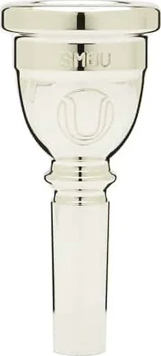 Denis Wick S. Mead Ultra Euphonium Mouthpiece, Silver-Plated, SM6U