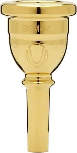 Denis Wick S. Mead ULTRA X Baritone Mouthpiece, Gold-Plated, SM4X