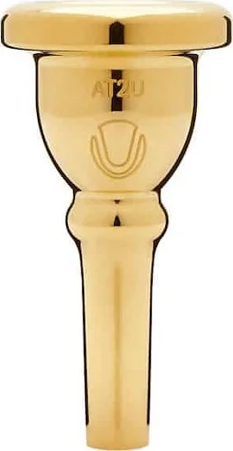 Denis Wick Ultra Tuba Mouthpiece, Gold-Plated, AT7U