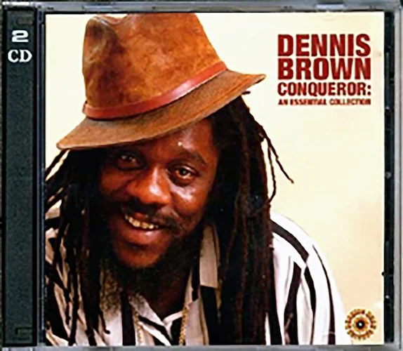 Dennis Brown - Conqueror: An Essential Collection (30 tracks) (2xCD) (marked/ltd stock)