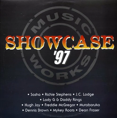 Dennis Brown, Freddie McGregor, Richie Stephens, Etc. - Music Works Showcase '97 (Jamaica press) (orig. press)