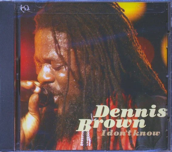 Dennis Brown - I Don't Know (marked/ltd stock)