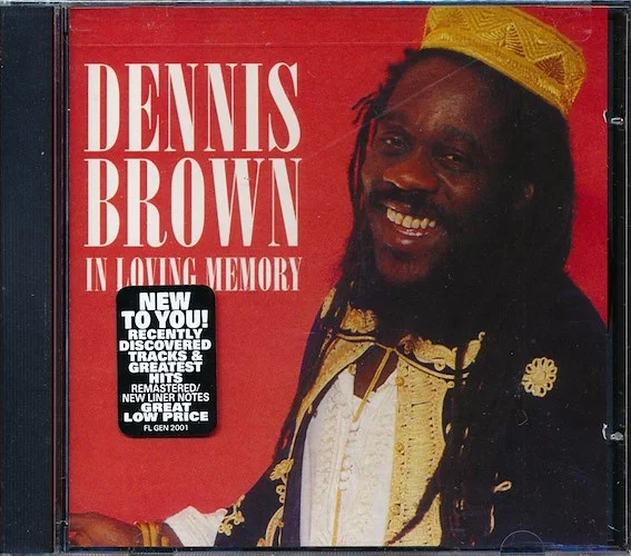 Dennis Brown - In Loving Memory (marked/ltd stock)