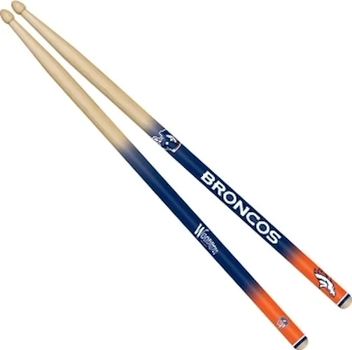 Denver Broncos Drum Sticks