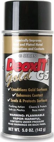 DEOXIT GOLD 5% SPRAY 5OZ