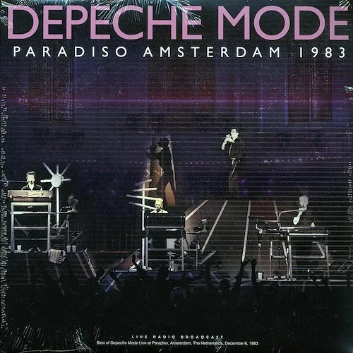 Depeche Mode - Paridiso Amsterdam 1983