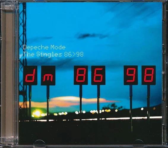 Depeche Mode - The Singles 86-98 (21 tracks) (2xCD) (marked/ltd stock)