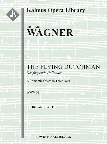 Der Fliegende Hollaender (The Flying Dutchman)<br>