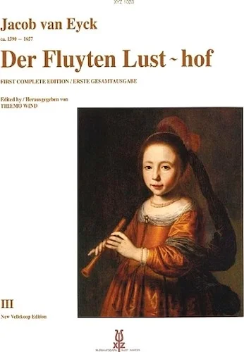 Der Fluyten Lusthof Volume 3 - Soprano recorder