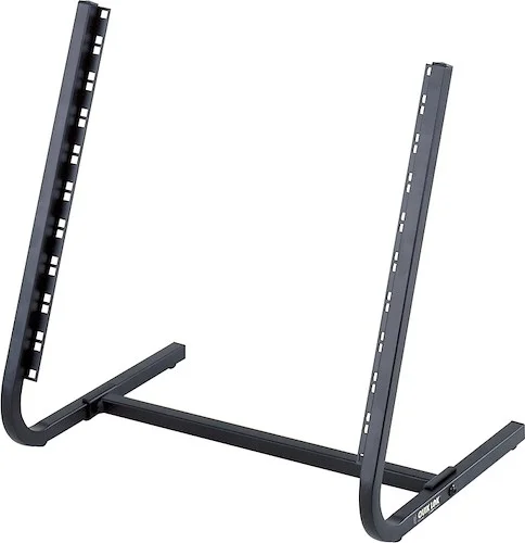 DESK rack stand 10U black