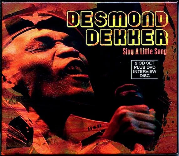 Desmond Dekker - Sing A Little Song (34 tracks) (2xCD) (incl. DVD)