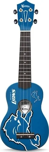 Detroit Lions Ukulele